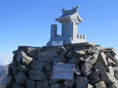 秋の紅葉を求めて涸沢カールへ　2日目　奥穂高編