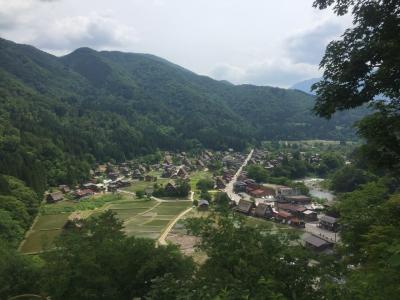 石川・富山・岐阜ひとり旅2