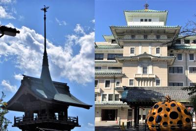 とても気になっていた　大雲院、祇園閣、フォーエバー現代美術館へ　京都祇園旅