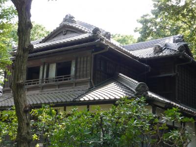 江戸東京たてもの園②センターゾーン・屋外展示物☆2017/09/29