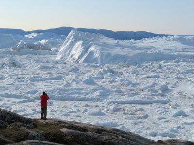 ③ グリーンランド…イルリサット…◆わくわく センメミウ氷河ウォーキング◆ アイスランド・グリーンランド１０日間