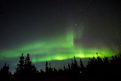 オーロラを見にアラスカへ