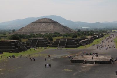 VIVA MEXICO!！  古代文明、遺跡とカリブの楽園・・・テオティワカン編