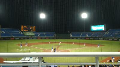 [野球]台湾縦断の旅その1-台湾プロ野球観戦・桃園編　(2017.9.29-30)