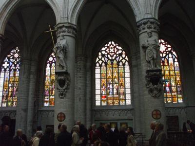 「ブリュッセル（ベルギー）」雨の徘徊三日目！