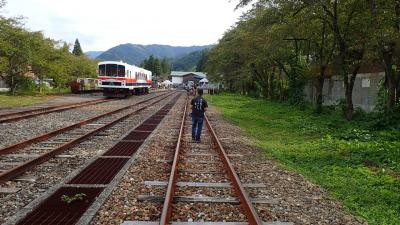 【 廃線レール】ガッタンゴー！でＧＯ☆【自転車 】