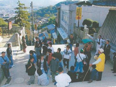 高校の修学旅行　琴平・金刀比羅宮 #３