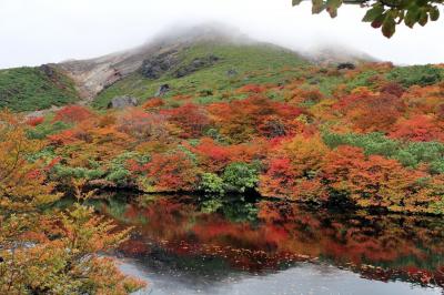 日本百名山・那須岳の紅葉
