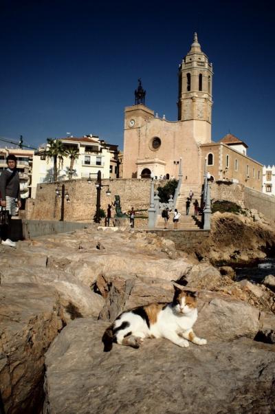 バルセロナ旅行③ 電車でsitgesまでお散歩。