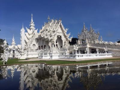 チェンライ4泊5日の旅(のはずだったw)