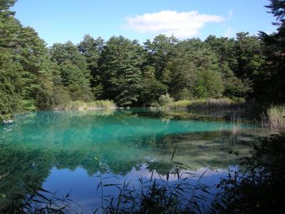 裏磐梯レイクリゾート宿泊　～秋の五色沼・桧原湖散策～