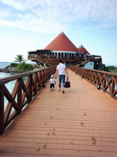 【ルネッサンスリゾート沖縄】ＡＮＡマイルで行く1歳9ヶ月幼児連れ家族旅行/1日目