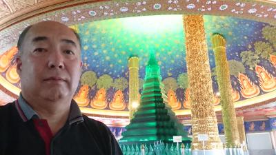 バンコクひとり旅2017.9 ３日目バンコク寺院巡り