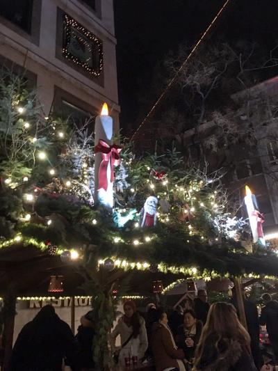 クリスマスマーケットめぐり シュトットガルト編