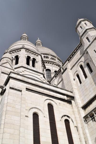 2017年9月　スイス・フランスの旅　パリ編②　サクレ・クール寺院