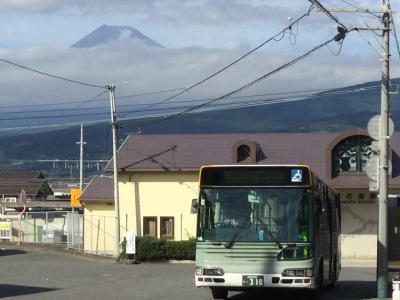 旧東海道を歩く　沼津→東田子の浦