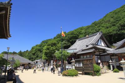 神呪寺（かんのうじ）の日本三如意輪観音を拝観。門戸厄神、生田神社、湊川神社参拝。