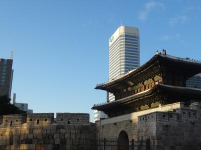 遠くの日本より近くのソウルへ　(^_^)V