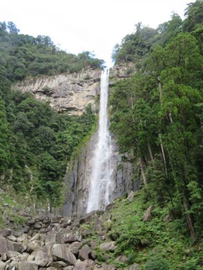 西国３３か所参り　１番札所　青岸渡寺　那智の滝