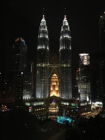 2017 クアラルンプール子連れ旅　４日目