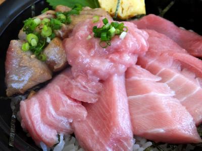 またまたまた、静岡へマグロを食いに行く！