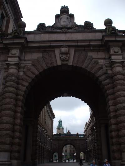 「ストックホルム（スウェーデン）」に、降り立って！