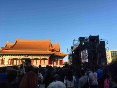 現地集合で両親をご案内~♪ 2