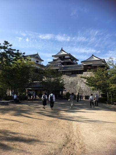 旅の締めくくり ～松山城、道後温泉まったり編