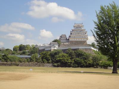 深夜バスで一人旅。初夏の姫路～舞子～有馬温泉