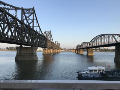 2017.09 北朝鮮国境の町、丹東と北京の旅　１日目