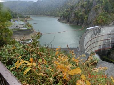 2017/10 北の都札幌＆登別3泊4日の旅（3）もう直ぐ見頃…紅葉と湖の豊平峡