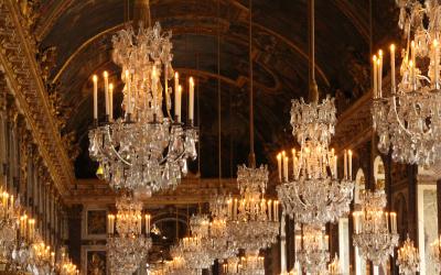 今更ながら憧れの初フランス旅【９】 -- 豪雨のヴェルサイユ宮殿でリベンジを誓う --