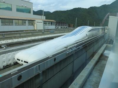 超電導リニア新幹線体験乗車
