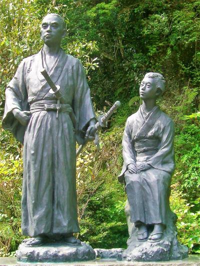 日本初の新婚旅行：龍馬ハネムーンロード（塩浸温泉～霧島神宮）