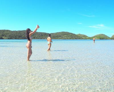 リオデジャネイロで最も愛するビーチの一つ、カーボフリオCabo Frioで『日本人の島』を発見！#1（リオデジャネイロ／ブラジル）