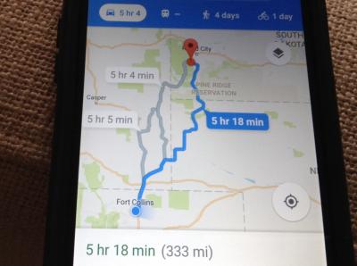 サウスラコタへの長～いドライブ！きてよかったよ！