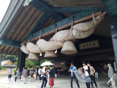 島根と岡山に行ってきました（1～2日目）