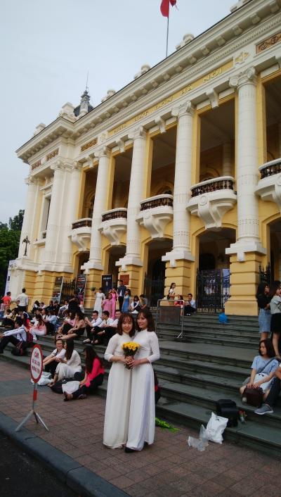 現地報告シリーズ第3弾　10年振りのベトナム旅行　ハノイ到着編