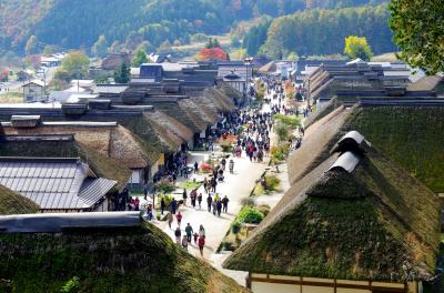 魅力いっぱいの福島県　会津若松→湯野上温泉→鬼怒川温泉→北千住