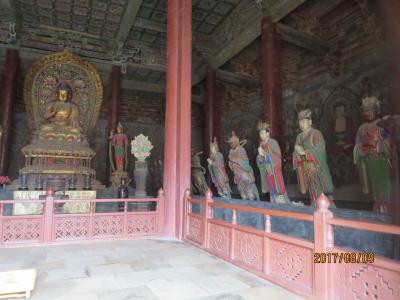 ２０１７・８ フフホト・大同・張家口・宣化・北京の旅(９)～「華厳寺」／「善化寺」／「九龍壁」