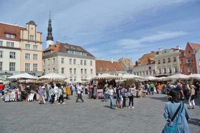 北欧旅行2016Julyその４　エストニア