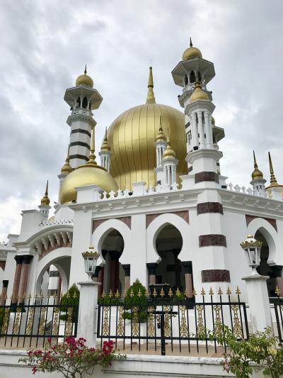 マレーシアでモスク三昧2！1日目(イポー、クアラカンサー)