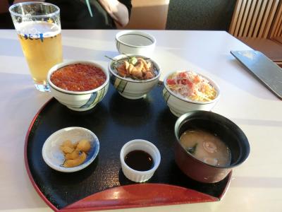 2017年3月北海道阿寒湖温泉で食べまくり♪