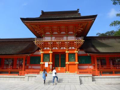 全国４万社の八幡様の総本宮「宇佐神宮」に行ってきました!!