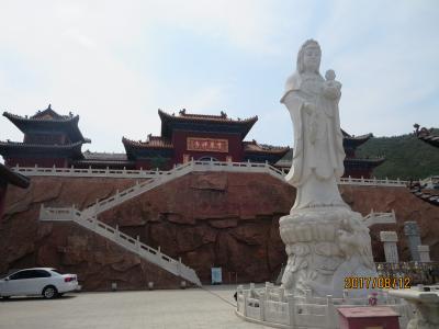 ２０１７・８ フフホト・大同・張家口・宣化・北京の旅(１３)～張家口「雲泉禅寺」／「察哈爾都統署」