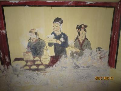 ２０１７・８ フフホト・大同・張家口・宣化・北京の旅(１５)～「鎮朔楼」／「清遠楼」／「南真清寺」／「宣化博物館」