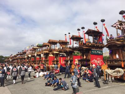 第8回はんだ山車祭り