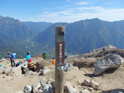 焼岳登山(2)にリベンジしました