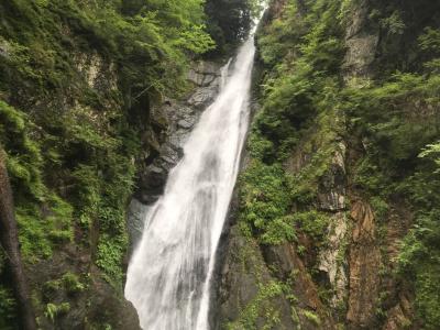 静岡の秘境 梅ヶ島温泉と安倍の大滝