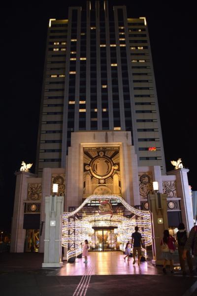 USJ ザ パークフロントホテルと海遊館‐１